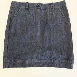 Trina Turk Denim Jean Skirt
